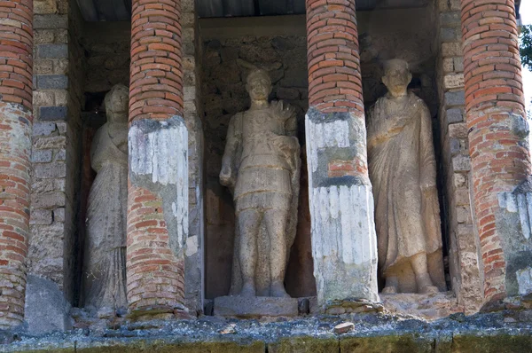 La città romana di Pompei — Foto Stock