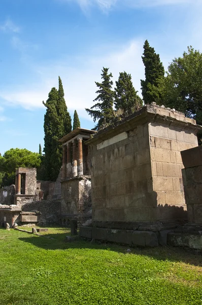 A cidade romana de Pompeia — Fotografia de Stock