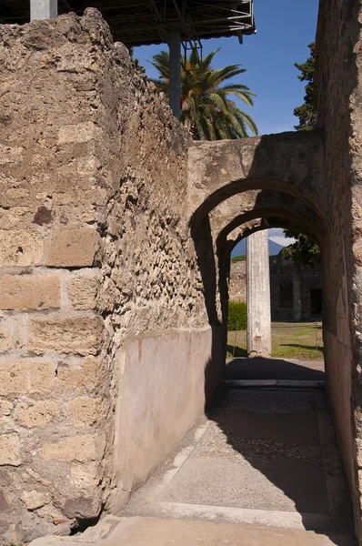 De Romeinse stad pompeii — Stockfoto