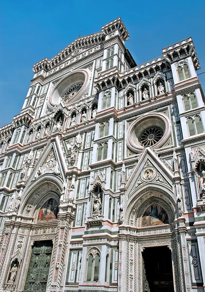 Собор Марии ди Фьори во Флоренции — стоковое фото