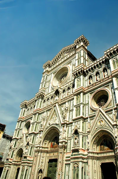 Собор Марии ди Фьори во Флоренции — стоковое фото