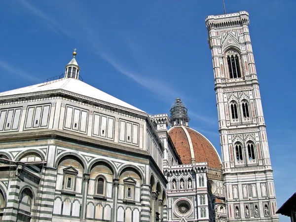 The Cathedral of Maria di Fiori in Florence Italy — Stock Photo, Image