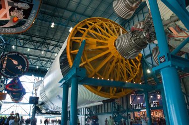 Kennedy Uzay Merkezi, Cape Canaveral, Florida, ABD