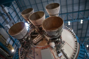 Kennedy Uzay Merkezi, Cape Canaveral, Florida, ABD