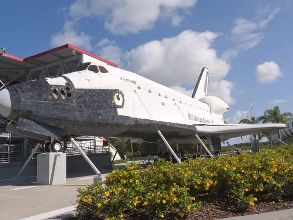 Kennedy Space Center, Cape Canaveral, Florida, Vereinigte Staaten — Stockfoto