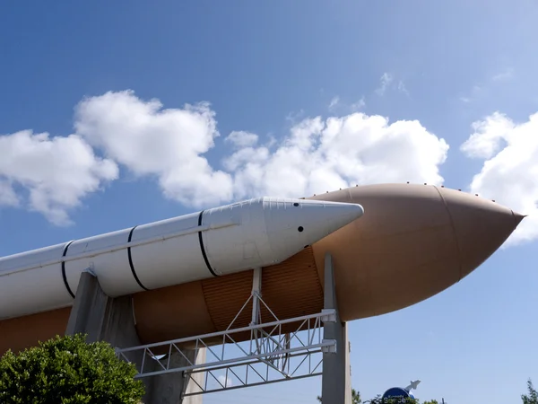 Kennedy Space Center, Cape Canaveral, Florida, Vereinigte Staaten — Stockfoto