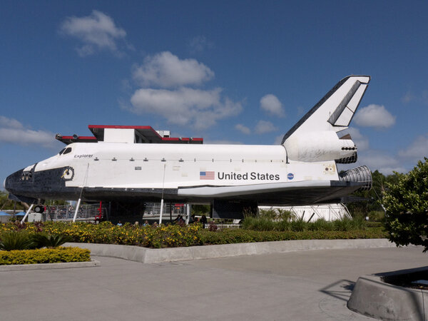 Kennedy Space Centre, Cape Canaveral, Florida, USA