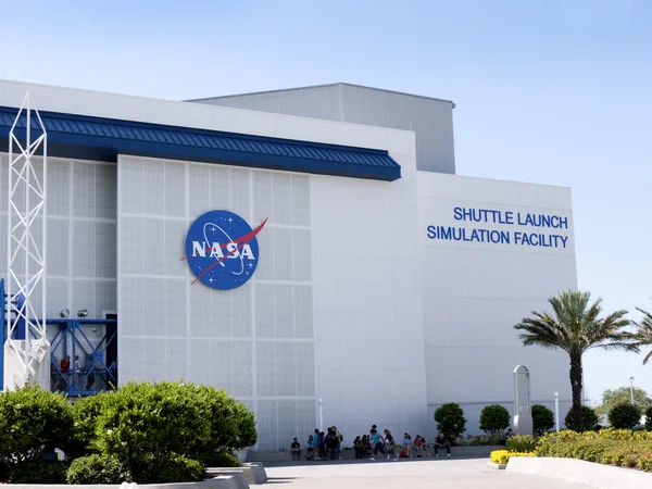 Kennedy Space Centre, Cape Canaveral, Florida, Stati Uniti — Foto Stock