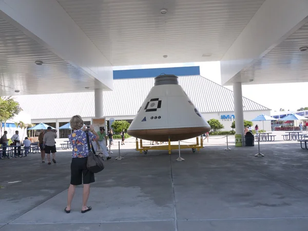Διαστημικό κέντρο Kennedy, ακρωτήριο Κανάβεραλ, Φλόριντα, ΗΠΑ — Φωτογραφία Αρχείου