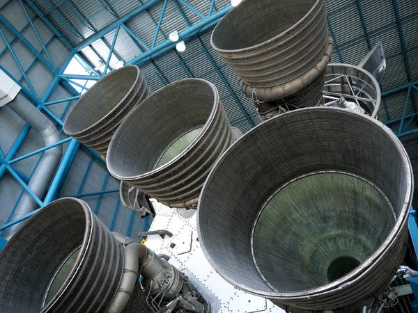Kennedy Space Center, Cape Canaveral, Florida, Vereinigte Staaten — Stockfoto