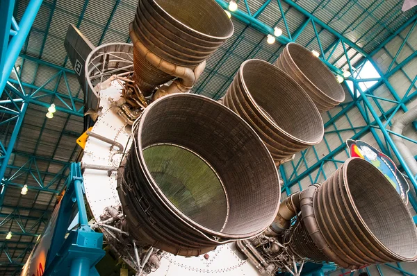 Kennedyho vesmírného střediska, Cape Canaveral, Florida, Usa — Stock fotografie