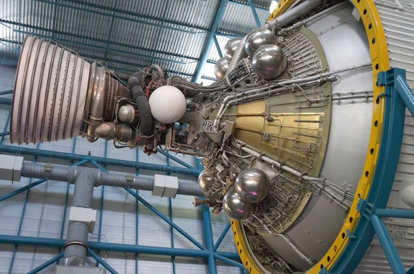 Kennedyho vesmírného střediska, Cape Canaveral, Florida, Usa — Stock fotografie