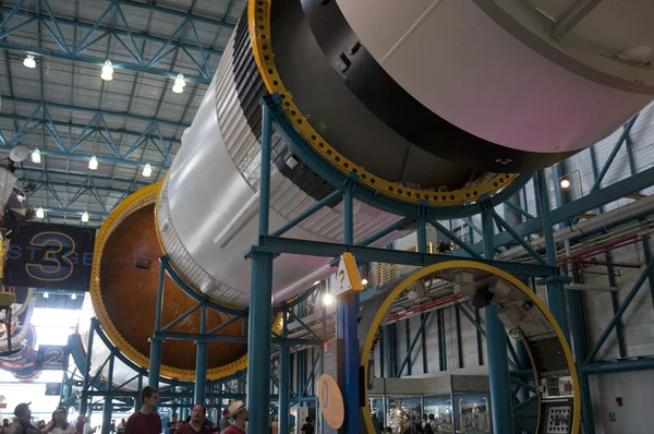 Centro Espacial Kennedy, Cabo Cañaveral, Florida, EE.UU. — Foto de Stock