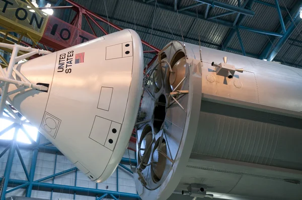 Kennedy Space Centre, Cape Canaveral, Flórida, EUA — Fotografia de Stock