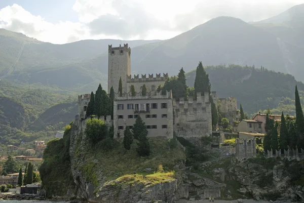 Malcesine sul Lago di Garda nel nord Italia — Foto Stock