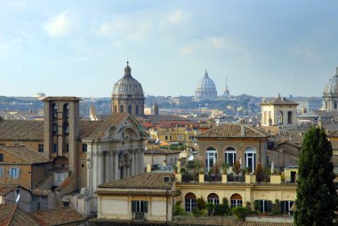 St Peters Bazilikası Vatikan Şehir merkezinde, Roma İtalya