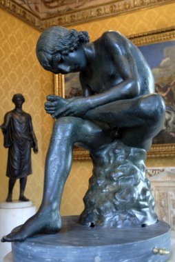 Roma İtalya Capitoline Tepesi