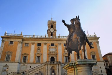 Roma İtalya Capitoline Tepesi
