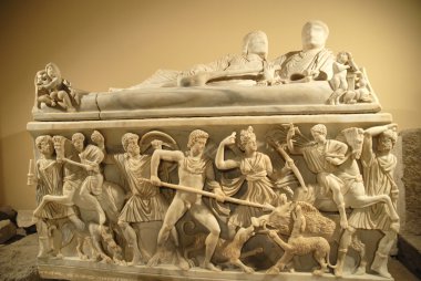 Roma İtalya Capitoline Tepesi