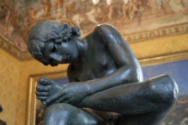 Roma İtalya Capitoline Tepesi