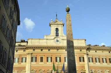 Roma İtalya İtalyanca Parlamento Binası