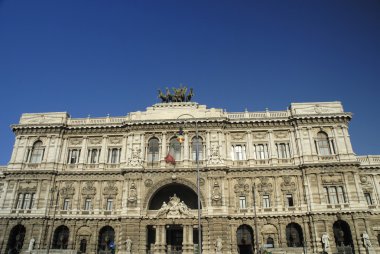 Roma İtalya Adalet Sarayı