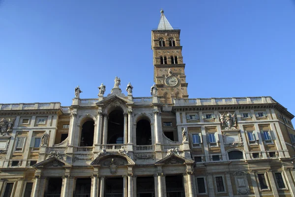 Basilica of Santa Maria Maggiore in Rome Italy — Stock Photo, Image