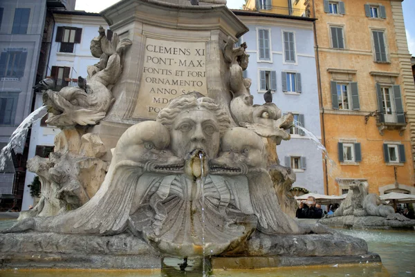 Das römische pantheon ib rom italien — Stockfoto