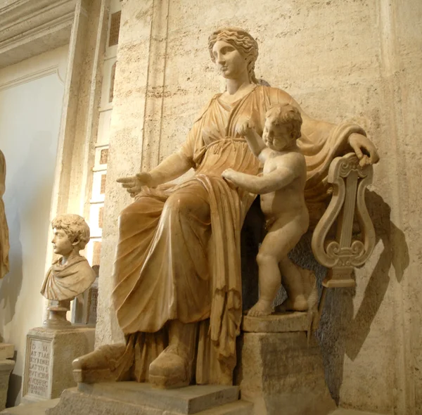 The Capitoline Hill in Rome Italy — Stock Photo, Image