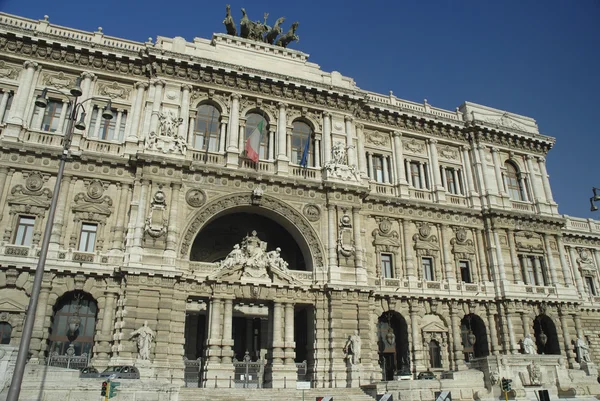 Palácio da Justiça em Roma Itália — Fotografia de Stock