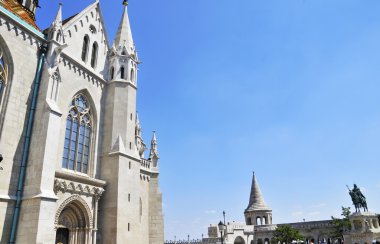 St Matthias Katedrali Budapeşte Macaristan