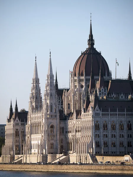 A Duna Budapest Magyarországon keresztül — Stock Fotó