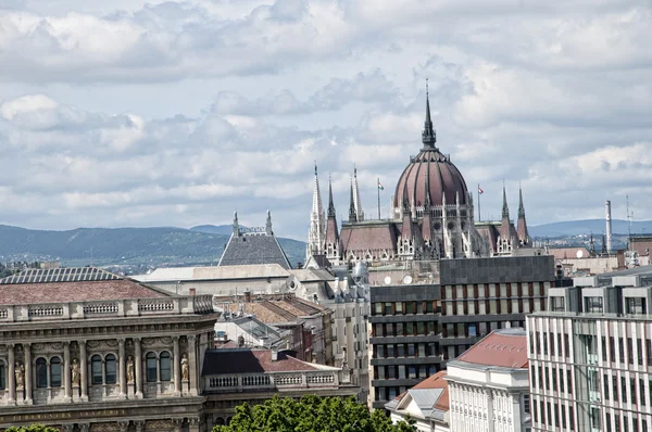 Kamrarna i parlamentet i Budapesy Ungern — Stockfoto