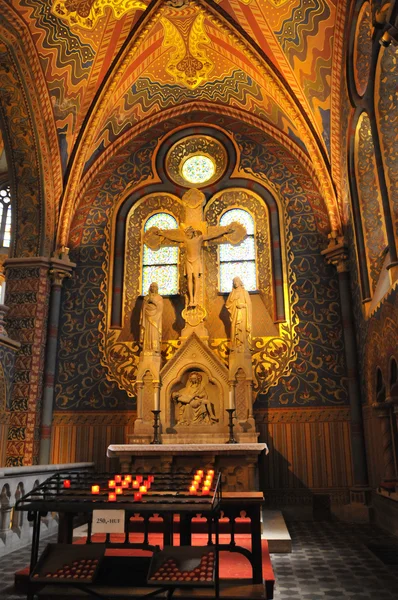 Cattedrale di San Mattia a Budapest Ungheria — Foto Stock