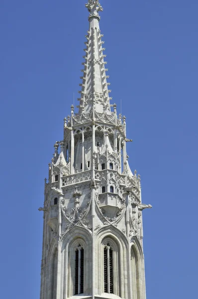 St. Matthias kathedraal in Boedapest Hongarije — Stockfoto