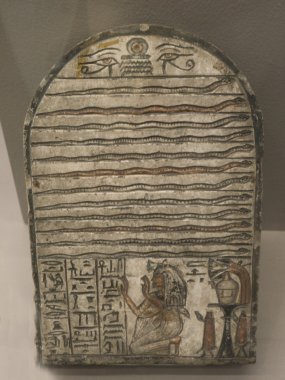 Ancient Egyptian Stele clipart
