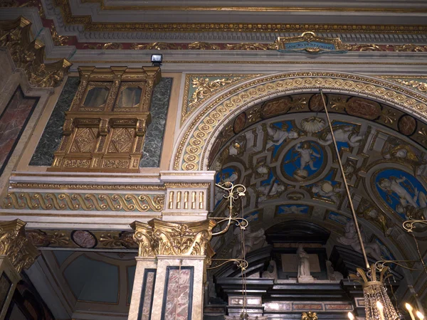 Baroque Church in Turin Italy — Stock Photo, Image