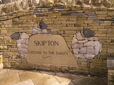 Skipton Yorkshireengland içinde