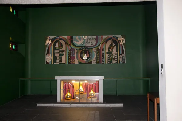 Altar na Catedral Católica em Liverpool Inglaterra — Fotografia de Stock