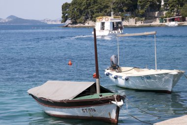 Cavtat Hırvatistan Avrupa'nın deniz kenarında çok güzel bir şehirdir