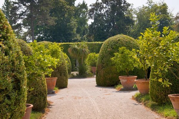 Villa near Padua in Northern Italy — Stock Photo, Image