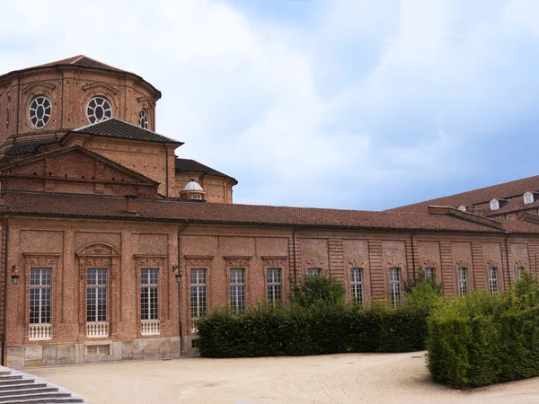 Venaria Reale Palazzo e Giardini del Paese intorno a Torino — Foto Stock