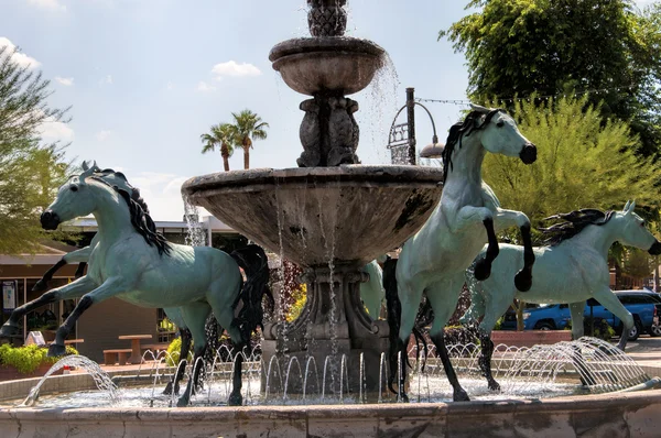 Die sehenswürdigkeiten von scottsdale bei phoenix arizona — Stockfoto