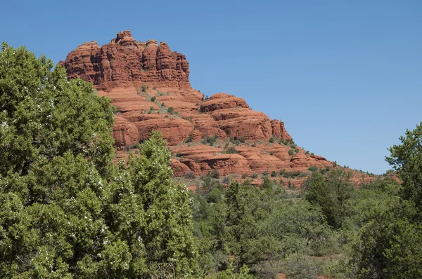 A következő reptér környékén: Sedona, Arizona Usa a hegyekben — Stock Fotó