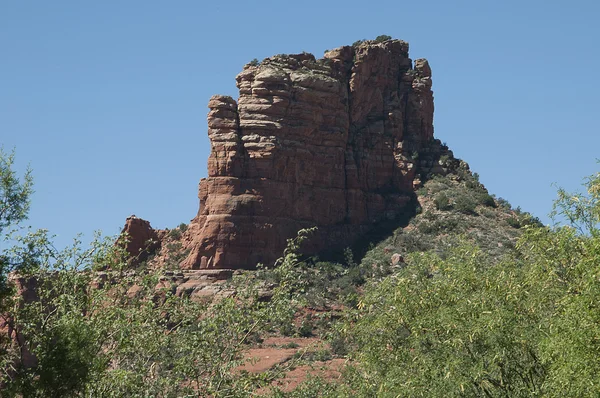 A következő reptér környékén: Sedona, Arizona Usa a hegyekben — Stock Fotó