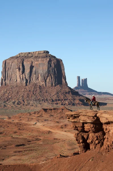 Monument Valley in Arizona USA — Stock Photo, Image