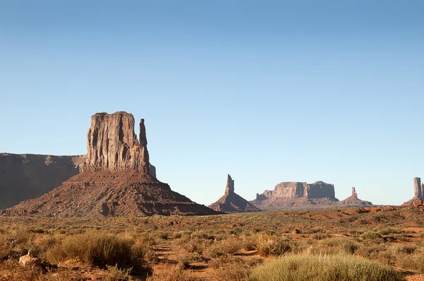 Monument Valley no Arizona EUA — Fotografia de Stock