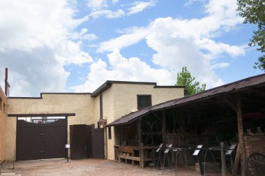 Mezar taşı Arizona ABD manzaraları