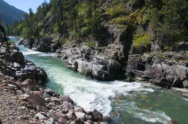 Den smalspåriga järnvägen från Durango till Silverton Colorado Usa — Stockfoto