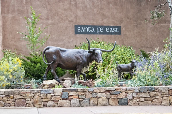 Skulptur i Sante Fe New Mexico — Stockfoto